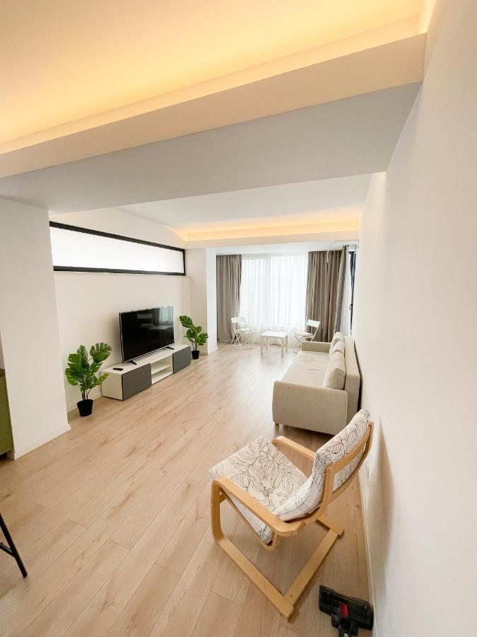 Warm Hotel Apartment Bukurešť Exteriér fotografie