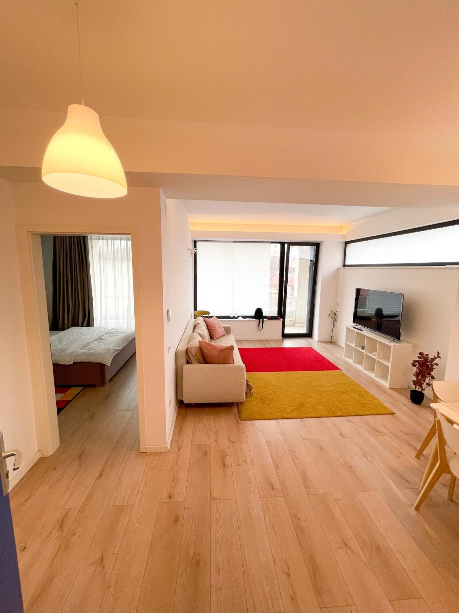 Warm Hotel Apartment Bukurešť Exteriér fotografie