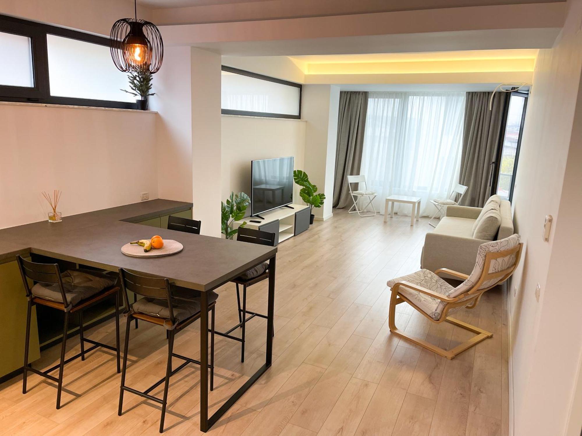 Warm Hotel Apartment Bukurešť Exteriér fotografie
