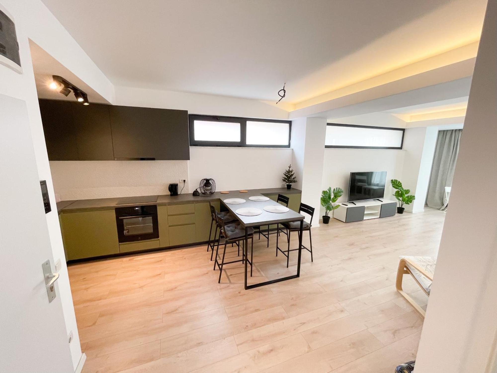 Warm Hotel Apartment Bukurešť Exteriér fotografie